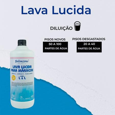 Imagem de Detergente Concentrado  Talco  Limpador Multiuso Bellinzoni 1l