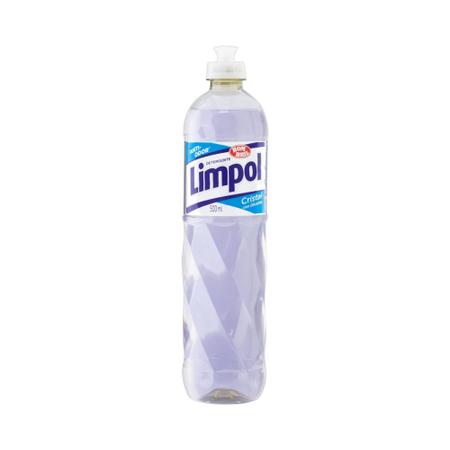 Imagem de Detergente Cristal 500mL Limpol