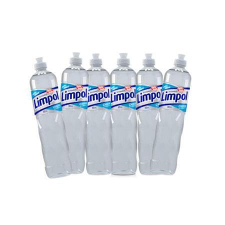 Imagem de Detergente Cristal Limpol 500ml - c/6 unidades