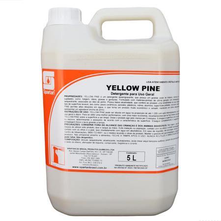 Imagem de Detergente de Uso Geral Yellow Pine 5L Spartan