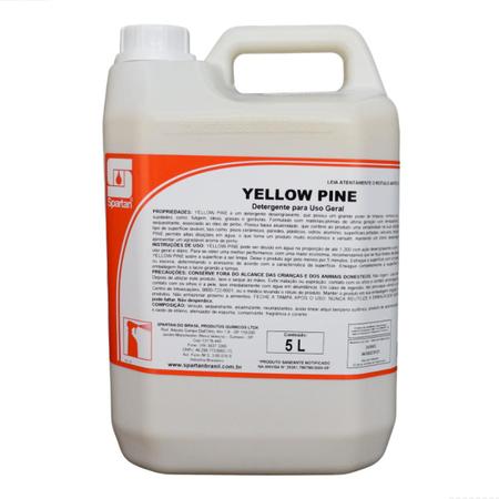 Imagem de Detergente de Uso Geral Yellow Pine 5L Spartan