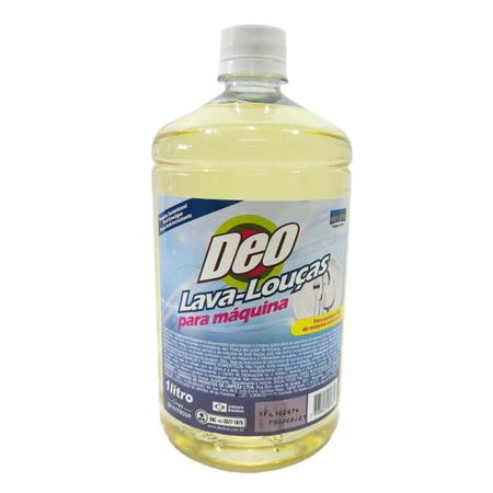 Imagem de Detergente deolina para maquina automática de lavar louça 1 litro
