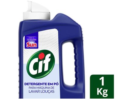 Imagem de Detergente em Pó Cif Para Máquina De Lavar Louças - 1kg