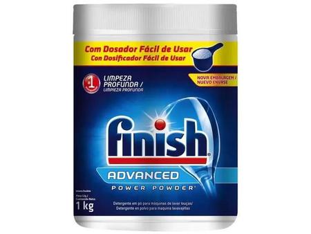 Imagem de Detergente Em Pó Para Lava-Louças Finish - Power Powder 1Kg