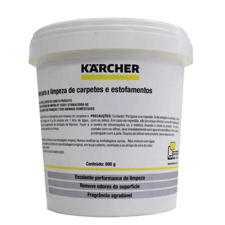Imagem de Detergente Extratora Karcher RM 760 800 Gramas Original