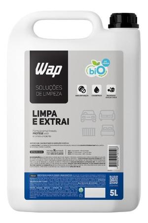 Imagem de Detergente Extratoras Estofado Tapete 5 L Limpa E Extrai Wap