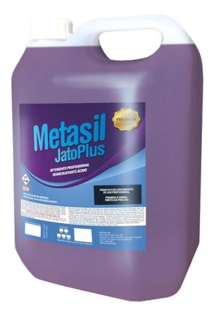 Imagem de Detergente Jatoplus Metasil Ar Condicionado Desincrustante Ácido 5l