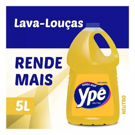 Imagem de Detergente Lava Louças Pisos E Outros Original 5 L Ype