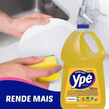 Imagem de Detergente Lava Louças Pisos E Outros Original 5 L Ype