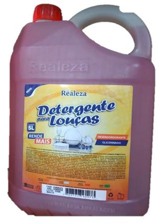 Imagem de Detergente Lava Loucas Realeza Glicerinado 5 litros