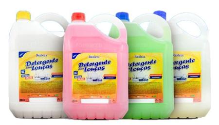 Imagem de Detergente Lava Loucas Realeza Glicerinado 5 litros