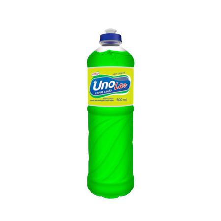 Imagem de Detergente Lava Louças Uno Lar Capim-limão 500ml