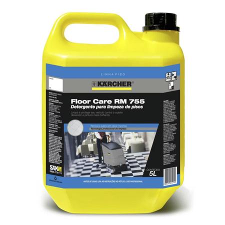 Imagem de Detergente Lavadora Secadora Piso Floor Care RM755 Karcher