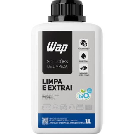 Imagem de Detergente Limpador Para Extratoras Wap Limpa E Extrai 1l