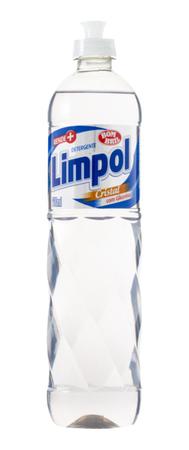 Imagem de Detergente Limpol Cristal Com Glicerina 500ml Kit 3