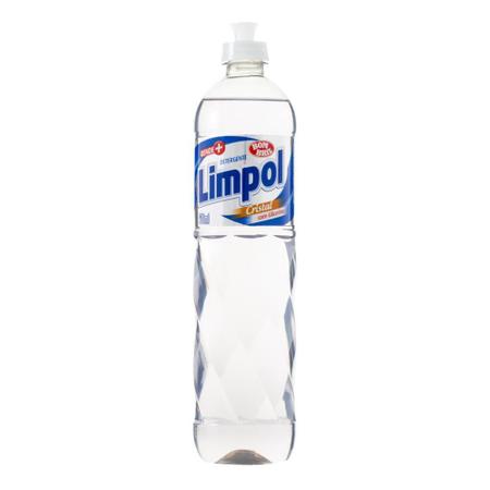 Imagem de Detergente Limpol Cristal Com Glicerina 500Ml Kit 3