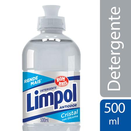 Imagem de Detergente Limpol Líquido Cristal Com Glicerina 500ml