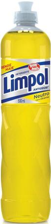 Imagem de Detergente Limpol Líquido Neutro Com Glicerina 500ml