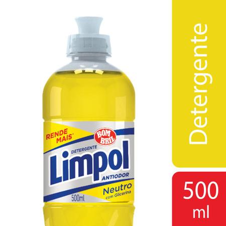 Imagem de Detergente Limpol Neutro 500ml