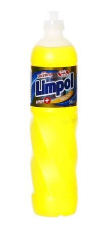 Imagem de Detergente Limpol Neutro Com Glicerina 500ml Kit 10