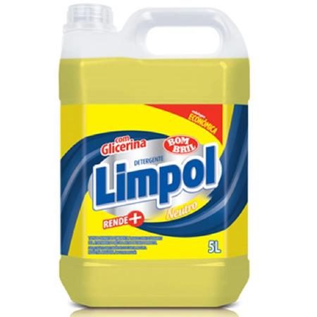 Imagem de Detergente Líquido 5L Neutro 1 UN Limpol