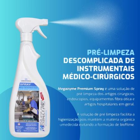 Imagem de Detergente Multienzimático Para Pré-Limpeza Megyme Spray