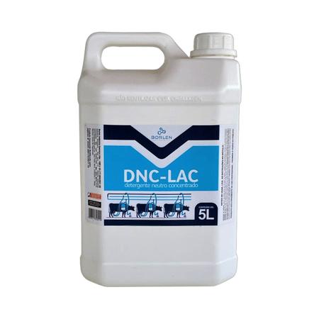 Imagem de Detergente Neutro Concentrado DNCLAC Uso Profissional 5L
