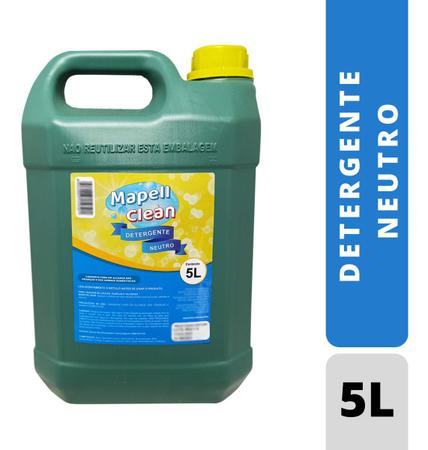 Imagem de Detergente Neutro Higiêne e Limpeza Faxina Galão 5 Lts - Mp