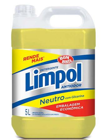 Imagem de Detergente Neutro Limpol Com Glicerina 5 Litros