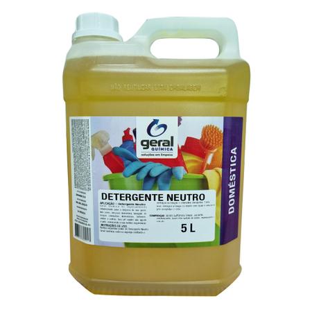Imagem de Detergente Neutro Líquido - Limpeza Doméstica - 5l