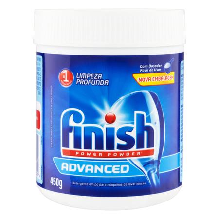 Imagem de Detergente para Lava Louças em Pó Finish 450g