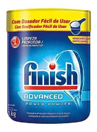 Imagem de Detergente Para Máquina Lavar Louças Finish Power Powder 1kg