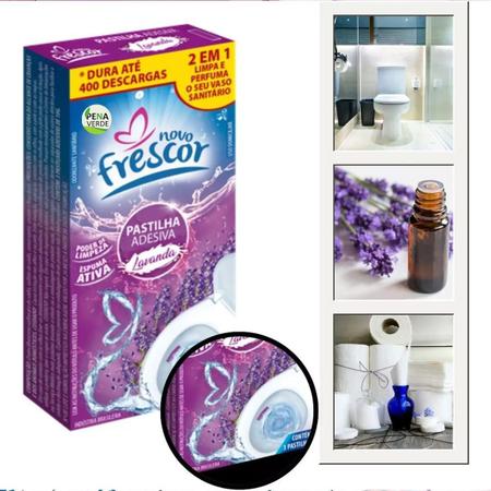 Imagem de Detergente Pastilha Adesiva 10G Caixa 3 Unidades Novo