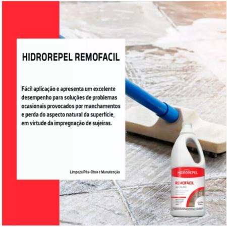 Imagem de Detergente Remofácil Conc Hidrorepel Lim.Pes Alcalino 1L