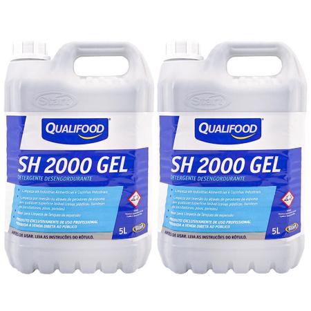 Imagem de Detergente SH 2000 Concentrado 5 Litros 2 Unidades Start 