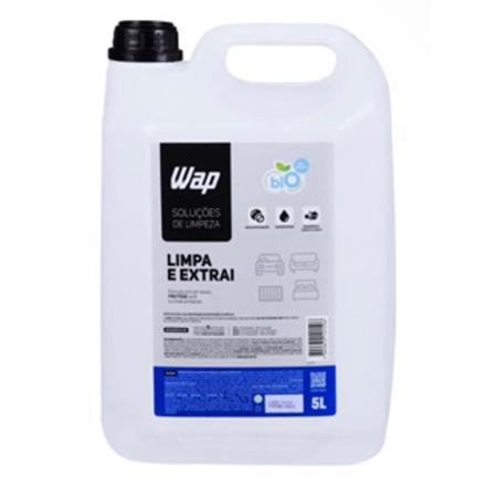 Imagem de Detergente WAP 5LConcentrado para Extratora Limpa e Extrai alto rendimento