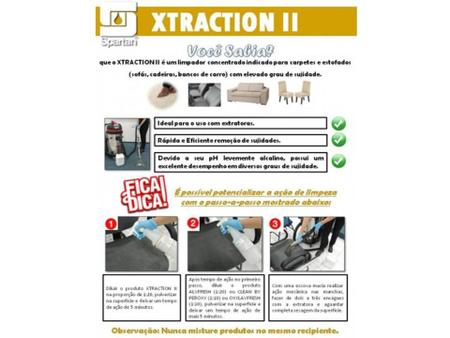 Imagem de Detergente Xtraction 5L Para Limpeza de Estofados/Carpete/Tapetes
