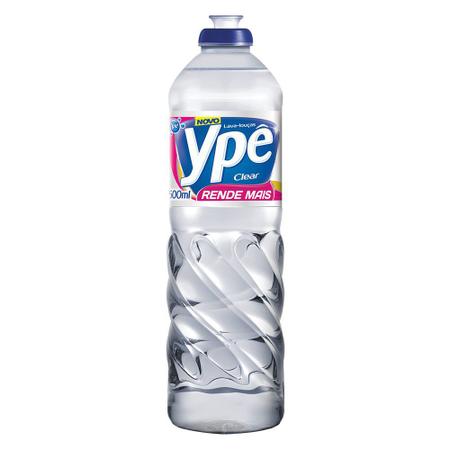 Imagem de Detergente Ype 500ml Clear