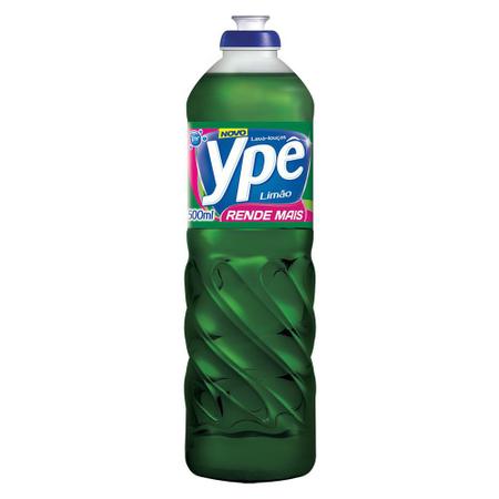 Imagem de Detergente Ype 500ml Limao