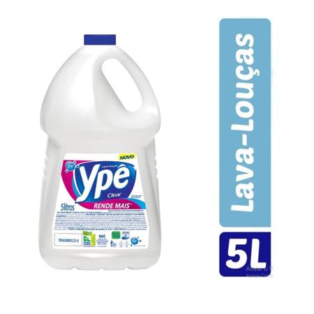 Imagem de Detergente Ypê Clear - 5L