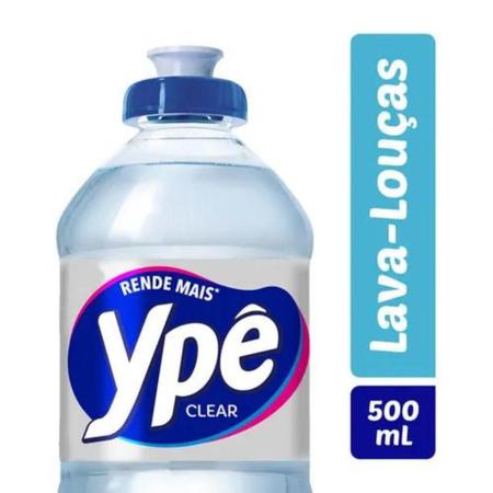 Imagem de Detergente Ypê Clear Lava louças 500ml