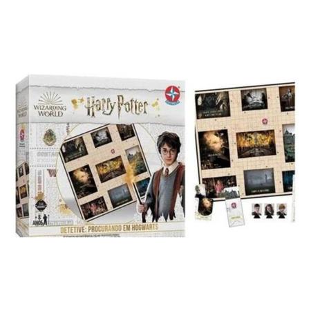 Jogo Detetive Harry Potter Estrela - Brinkpell