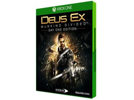  Deus Ex: Mankind Divided Day One Edition (Xbox One) - Xbox One  : Video Games