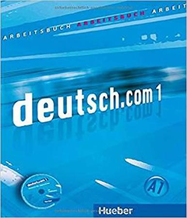 Imagem de Deutsch.com 1   niveau a1   arbeitsbuch mit audio cd