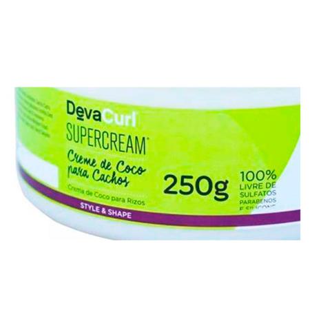 Imagem de Deva Curl Creme de Coco para Cachos - Creme Modelador