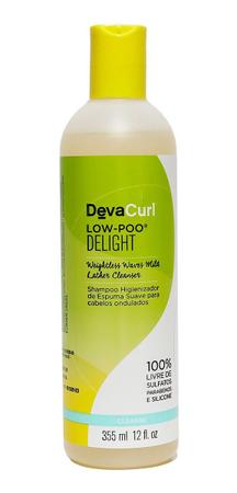 Imagem de Deva Curl Low Poo Delight Shampoo Higienizador Suave 355ml