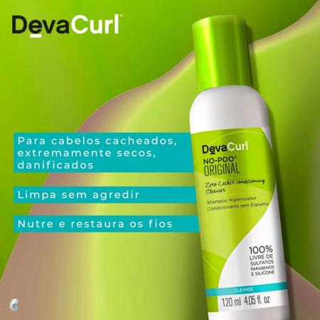 Imagem de Deva Curl No-Poo Original Shampoo 120ml