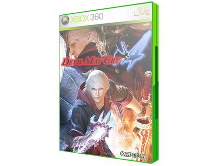 Jogo Devil May Cry 4 - Xbox 360 - CAPCOM - Jogos de Ação - Magazine Luiza