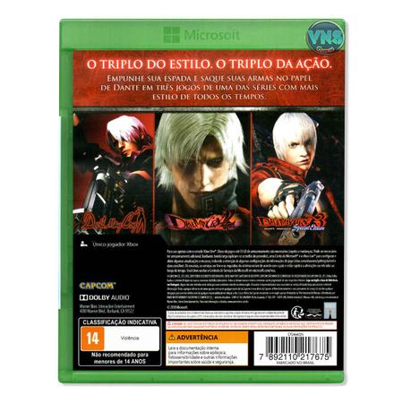 Jogo Devil May Cry 4 - Xbox 360 - CAPCOM - Jogos de Ação - Magazine Luiza