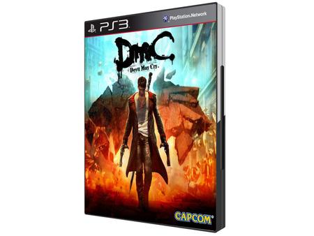 Devil May Cry para PS3 - Capcom - Jogos de Ação - Magazine Luiza